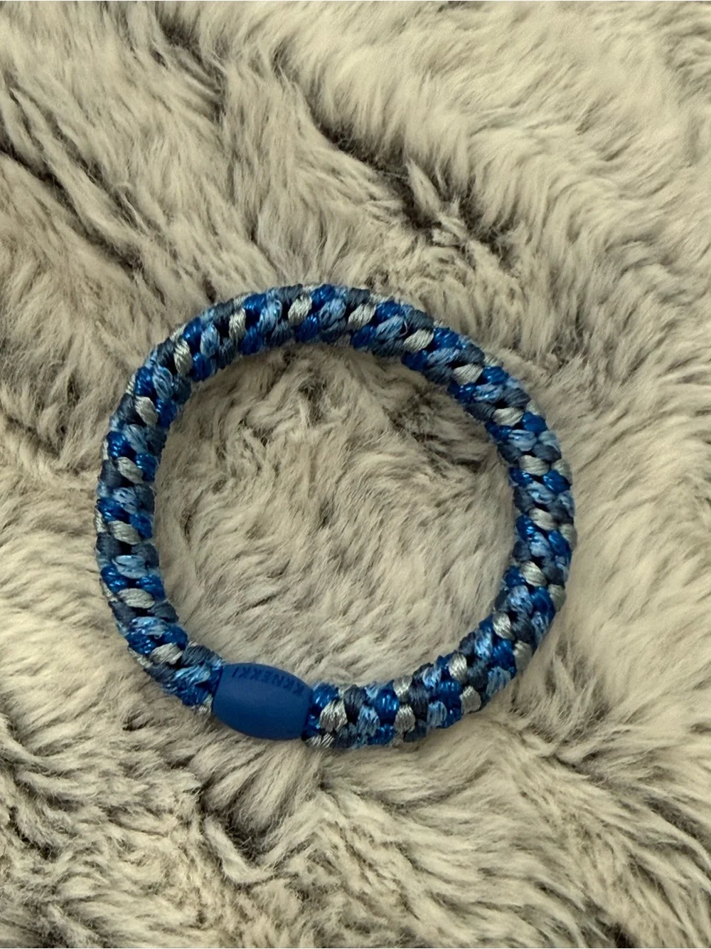 Authentic original KKNEKKI hair ties. Set of